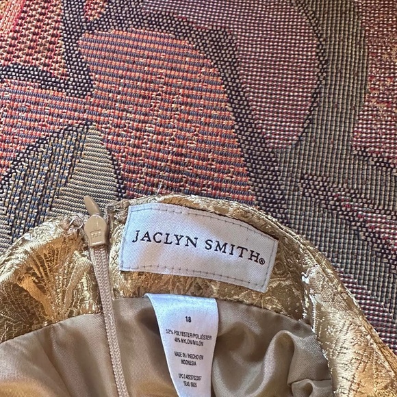 JACKIE SMITH SKIRT GOLD SKIRT - Picture 3 of 3